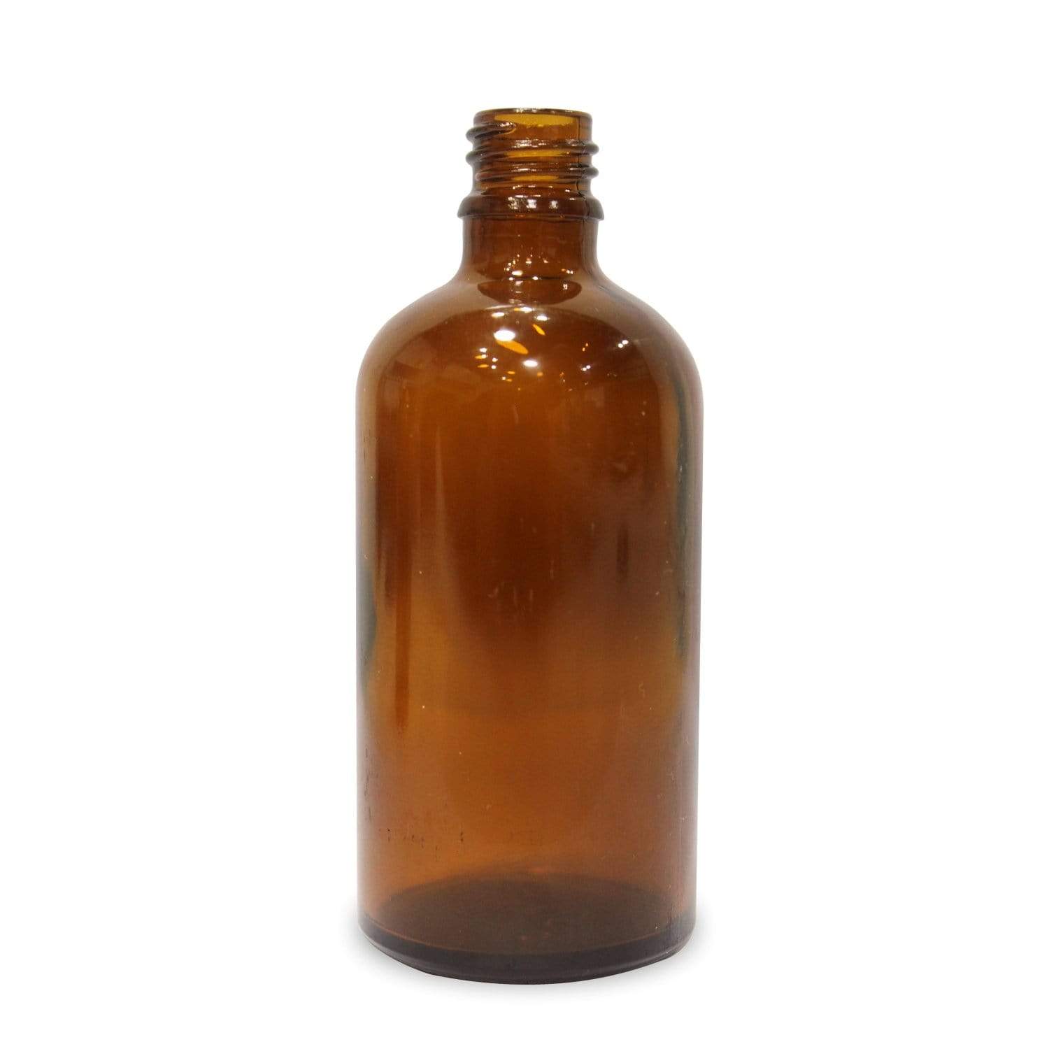 shoprythmindia Packaging Shoprythm Glass Amber bottle with golden dropper & Funnel 4 Oz (2 Pack )